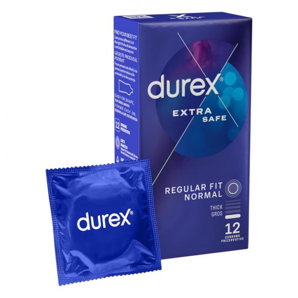 Durex Extra Safe - Sigurni kondomi (12 kom)