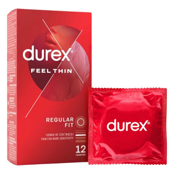 Durex Feel Thin - Realan osećaj kondomi (12 kom)