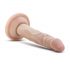 Dr. Skin 5 - prirodni vakum dildo 14.5cm