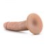 Dr. Skin 5,5 - realistické dildo s přísavkou - tělová barva (14cm)