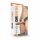 Dr. Skin 6,5 - prazan strap-on dildo - 15cm (natur)