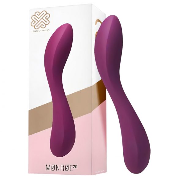 Engily Ross Monroe 2.0 - puni se G-tačka vibrator (ljubičasti)