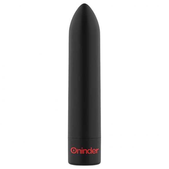 Oninder - pametni mini vibrator (crna)