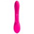 Platanomelón Lucas - akumulatorski vibrator sa klitoralnim stimulatorom (pink)