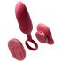 Platanomelón Mobi - 2-dijelni vibrator set - (crveni)