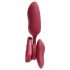 Platanomelón Mobi - 2-dijelni vibrator set - (crveni)