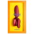 Platanomelón Mobi - 2-dijelni vibrator set - (crveni)