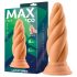 Max & Co Felix - zavodljivi analni plug - 15cm (natur)