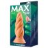 Max & Co Felix - zavodljivi analni plug - 15cm (natur)