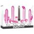 Evolved Intense - 8-delni vibrator set (roze)