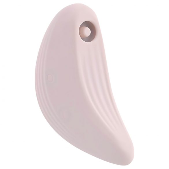 Playboy Palm - punjač, vodootporni 2u1 klitoris vibrator (pink)