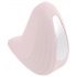 Playboy Palm - punjač, vodootporni 2u1 klitoris vibrator (pink)