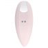 Playboy Palm - punjač, vodootporni 2u1 klitoris vibrator (pink)