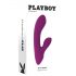 Playboy Bitty Bunny - bežični vibrator sa stimulatorom klitorisa (pink)