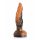 Creatura Cocks "Pohotnik" tekstura dildo - 20cm (narandžasta)