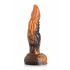 Creatura Cocks "Pohotnik" tekstura dildo - 20cm (narandžasta)