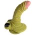 Creature Cocks - Zelena močvarna neman dildo