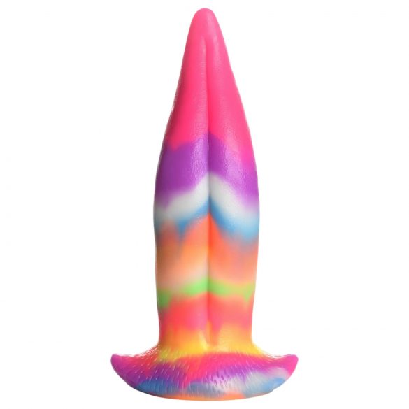 Creatura Jezik - svetleći dildo 21cm (duga)