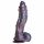 Hidra Silikonski Dildo 27cm (ljubičasti)