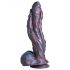 Hidra Silikonski Dildo 27cm (ljubičasti)