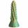 Creature Cocks Stegosaurus - silikonové dildo s ostny - 20 cm (zelené)