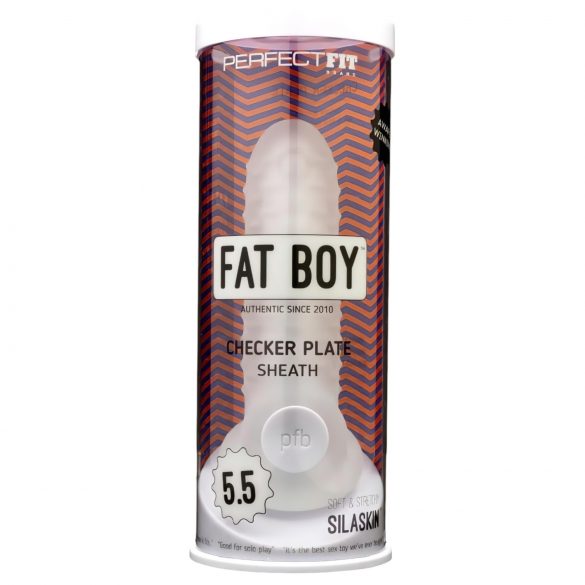 Fat Boy Chess - penis prikrivač (15cm) - mlečno beli