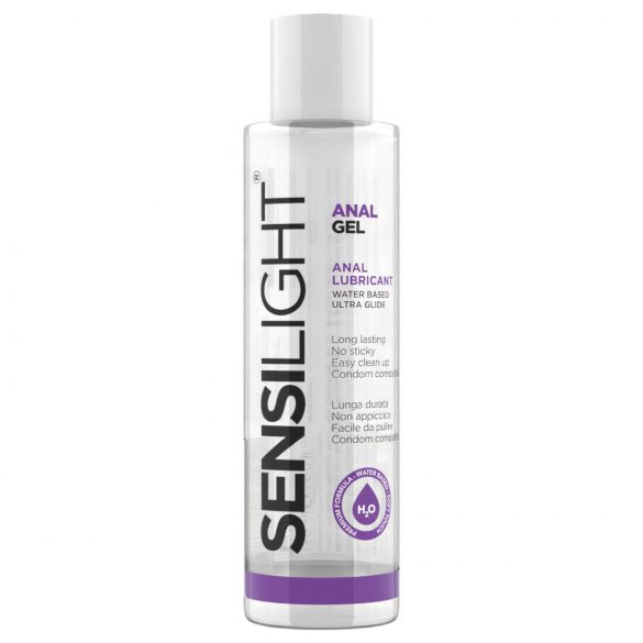 Sensilight Analgel - anální lubrikační gel na vodní bázi (150 ml)