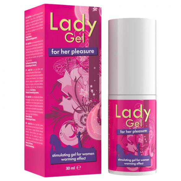 Lady Gel - stimulační gel pro ženy (30 ml)