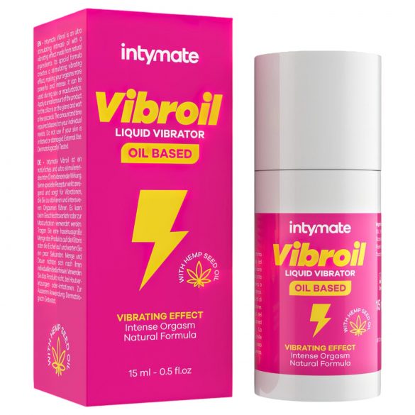 Intymate Vibroil - tečni vibrator na bazi ulja (15ml)