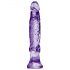 Toyjoy analni starter - realistični dildo 16 cm (ljubičasti)