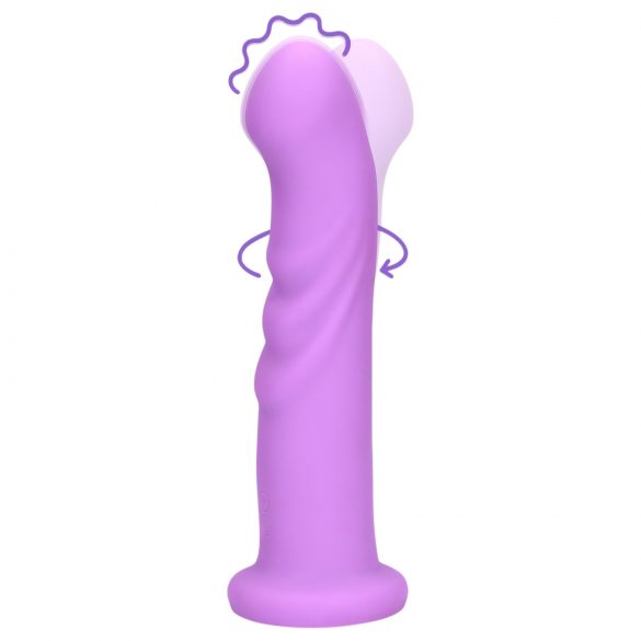 Loveline - rotirajući vibrator na punjenje (pink)