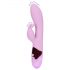 Loveline - punjivi zeka vibrator sa draži vibratorom (roze)