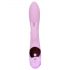 Loveline - punjivi zeka vibrator sa draži vibratorom (roze)