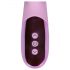 Loveline - punjivi zeka vibrator sa draži vibratorom (roze)