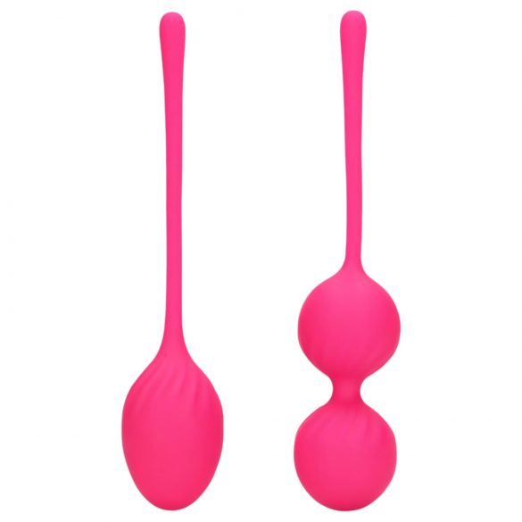 Loveline - set vaginih kuglica sa utezima - 2 dela (pink)