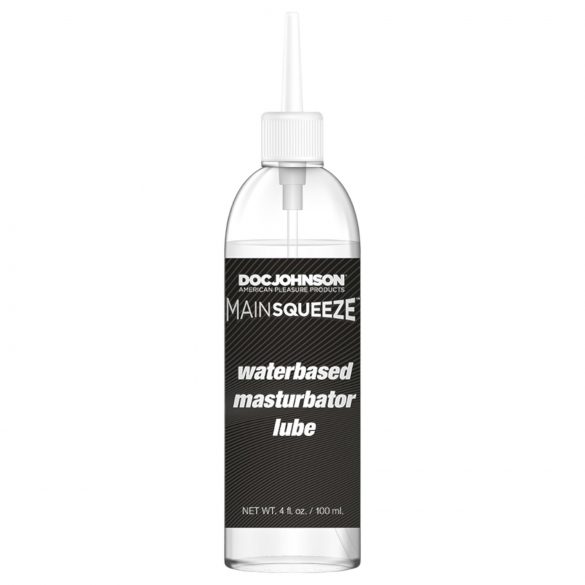 Doc Johnson Mainsqueeze - lubrikant na bazi vode za masturbator (100ml)