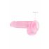 REALROCK - Providni realistični dildo - pink (15cm)