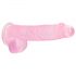 REALROCK - Providni realistični dildo - pink (15cm)