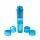 Easytoys Pocket Rocket - set vibratora plave boje (5 delova)