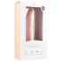 Easytoys - vakuumski dildo od silikona (21cm) - prirodna boja