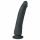 Easytoys - crni silikonski dildo sa postoljem (21cm)