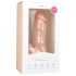 Easytoys - realni dildo sa testisima (17,5cm) - prirodni