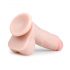 Easytoys - realni dildo sa testisima (17,5cm) - prirodni