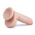 Easytoys - prirodni dildo sa testisima (22,5cm)