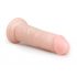 Easytoys - Prava Dildo sa Vakumom (15,5 cm) - Prirodna Boja