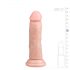 Easytoys - Prava Dildo sa Vakumom (15,5 cm) - Prirodna Boja