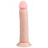 Easytoys - realistični dildo sa vakumom (20,5cm) - prirodni