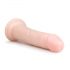 Easytoys - realistični dildo sa vakumom (20,5cm) - prirodni