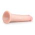 Easytoys - realistični dildo sa vakumom (20,5cm) - prirodni