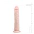 Easytoys - ekstra veliki dildo sa vakumom (28,5cm) - prirodan